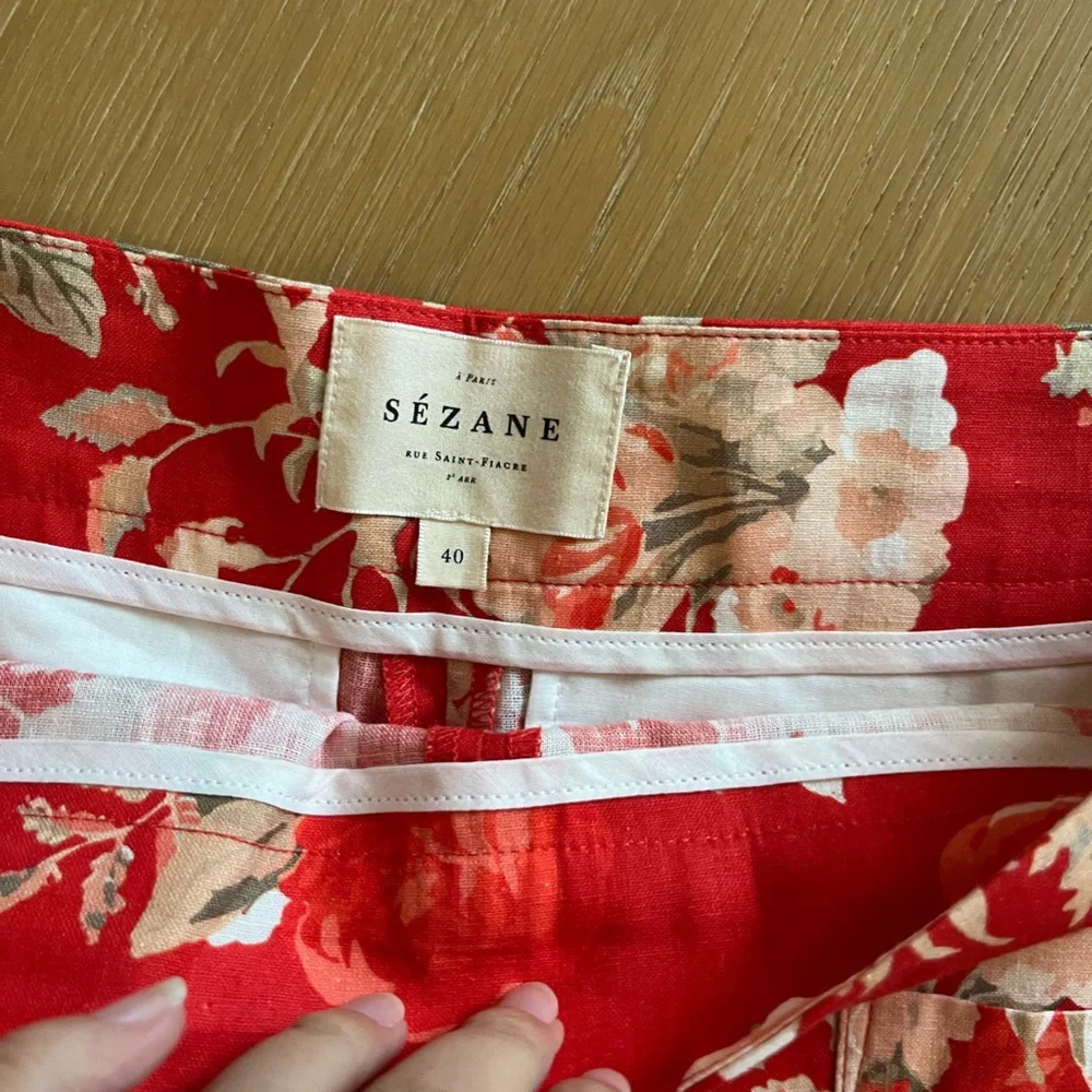 ✨Sezane Kenny Shorts